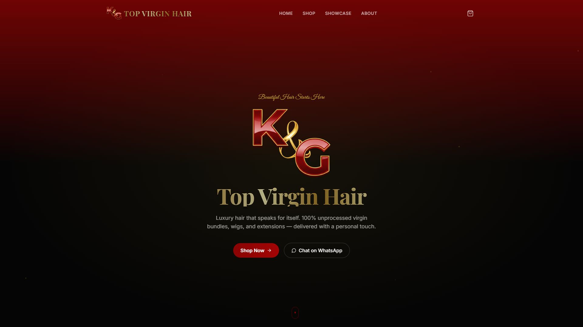 KG Virgin Hair